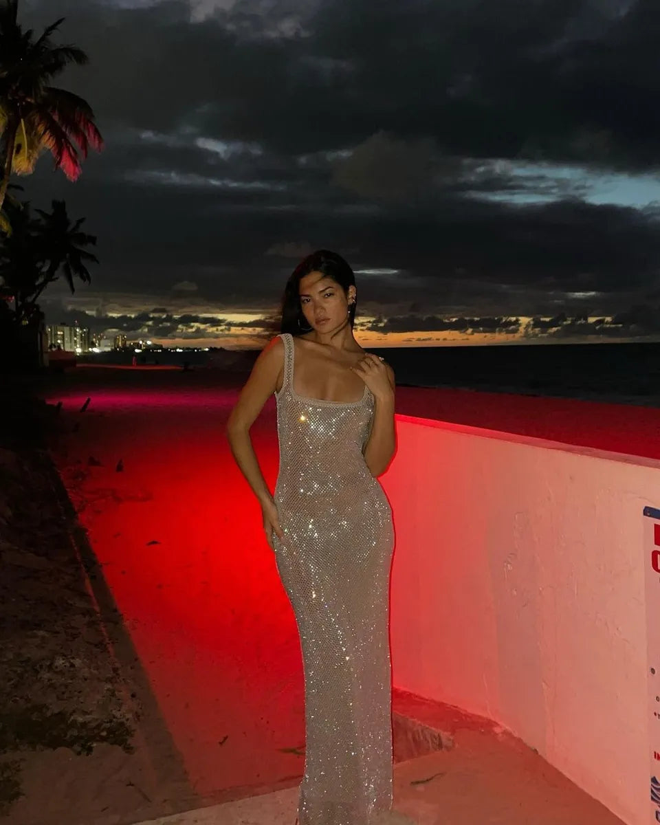 CRYSTAL DRESS