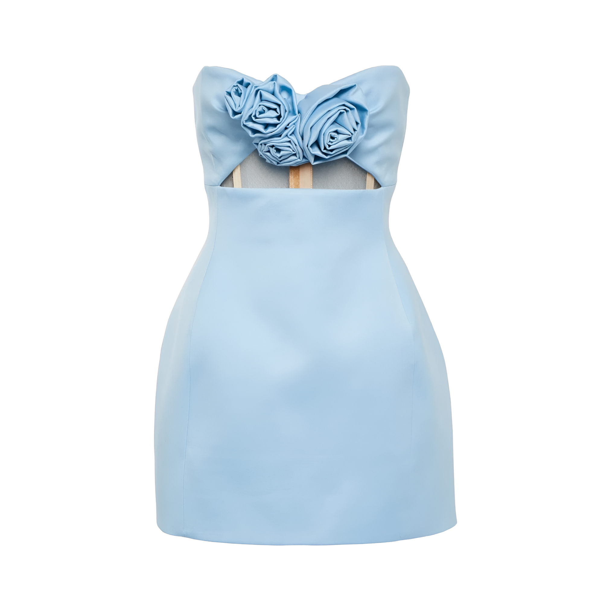 TWIN ARCHIVES BABYDOLL BLUE