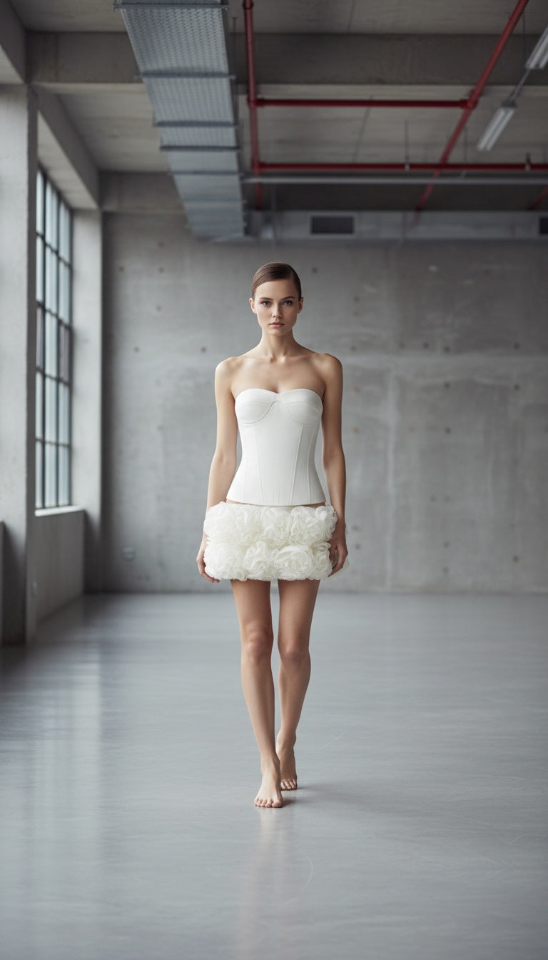 WHITE ROSA