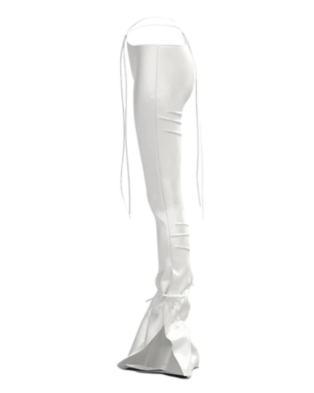 MILKY WAY LEATHER PANTS