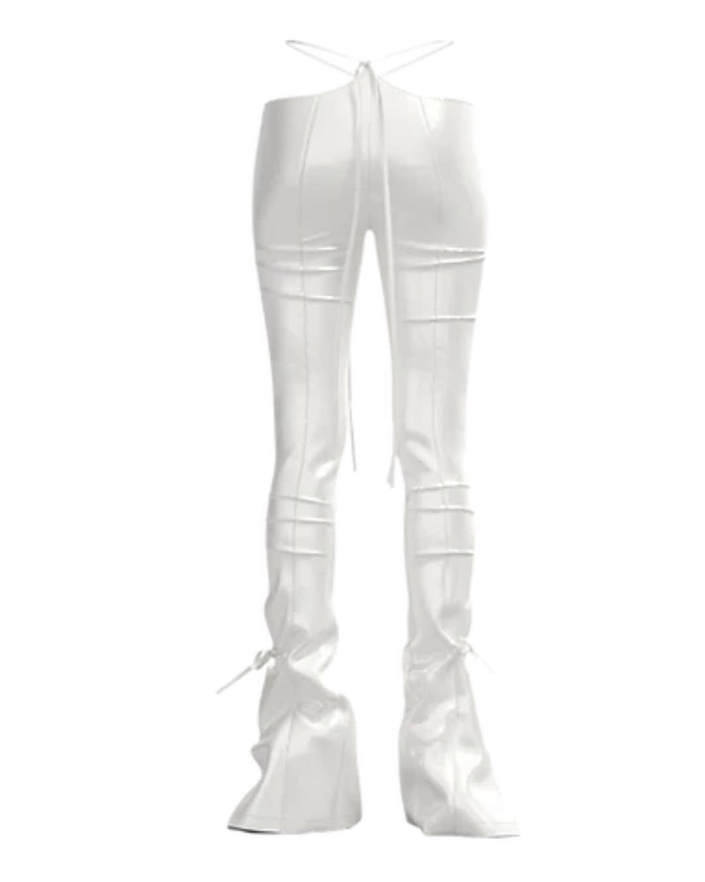 MILKY WAY LEATHER PANTS