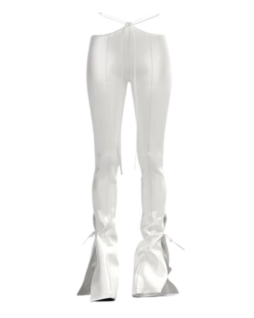 MILKY WAY LEATHER PANTS