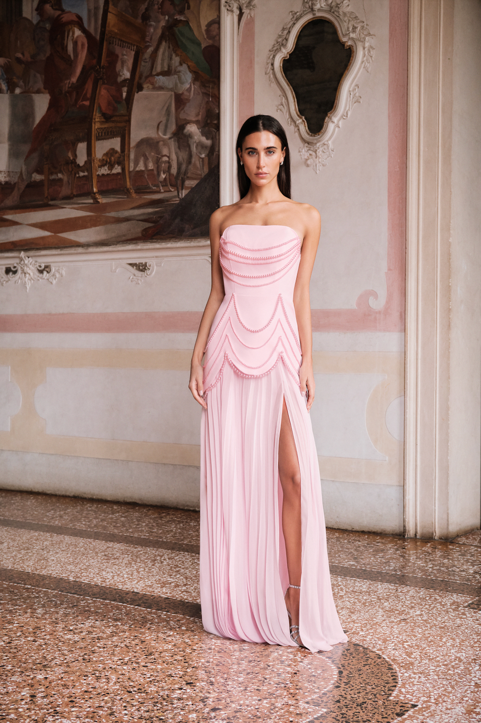 ROSALIA DRAPE GOWN