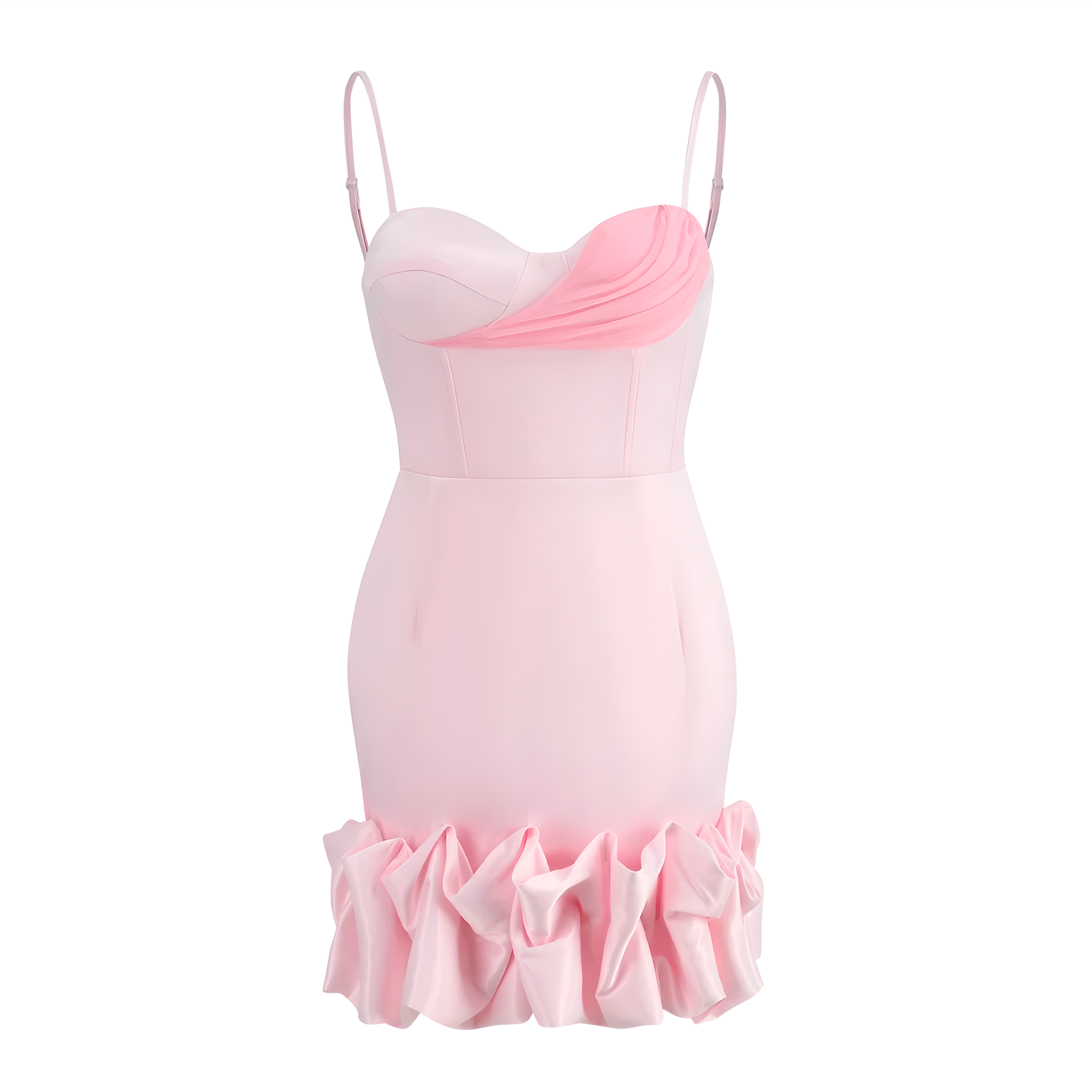 KAROLINA ROSE RUFFLE CORSET