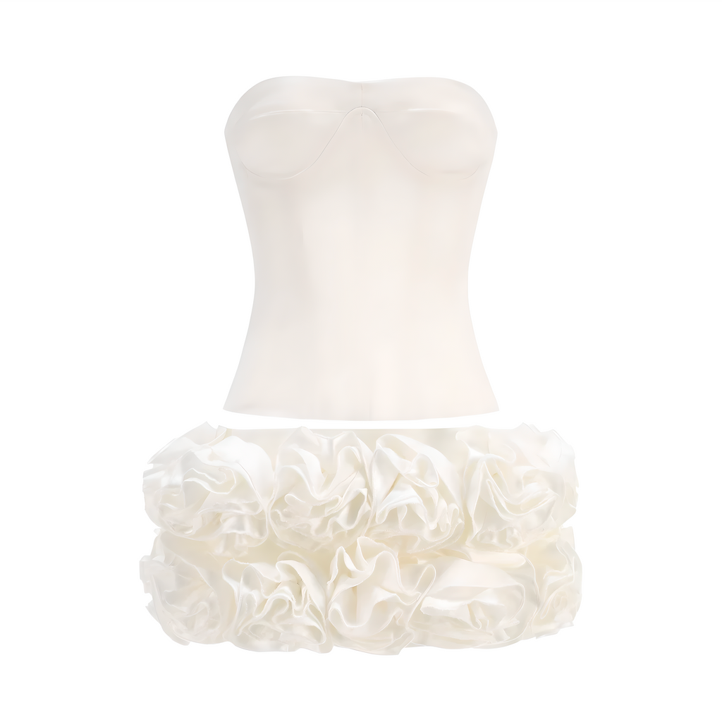 WHITE ROSA