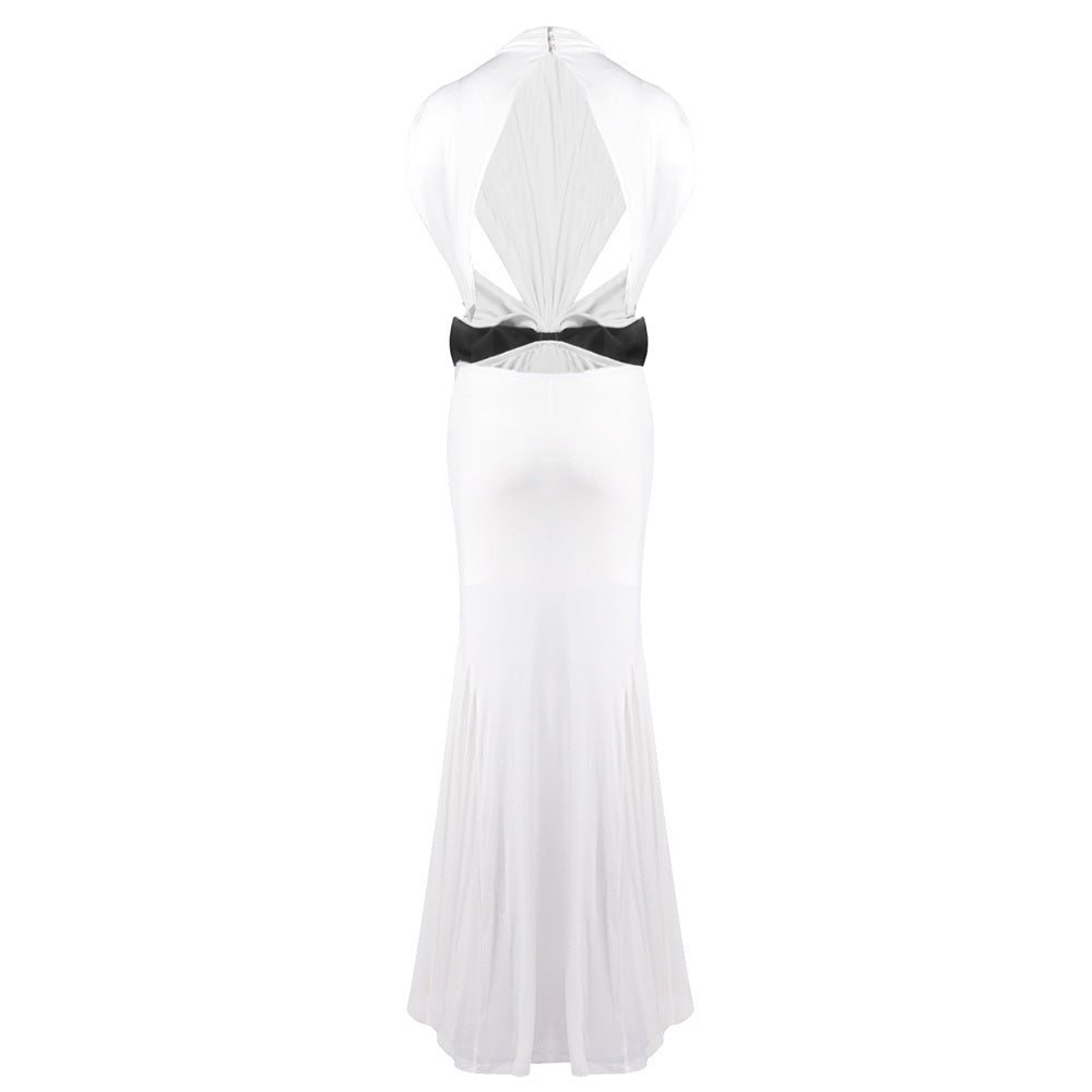 ALLEGRA GOWN WHITE
