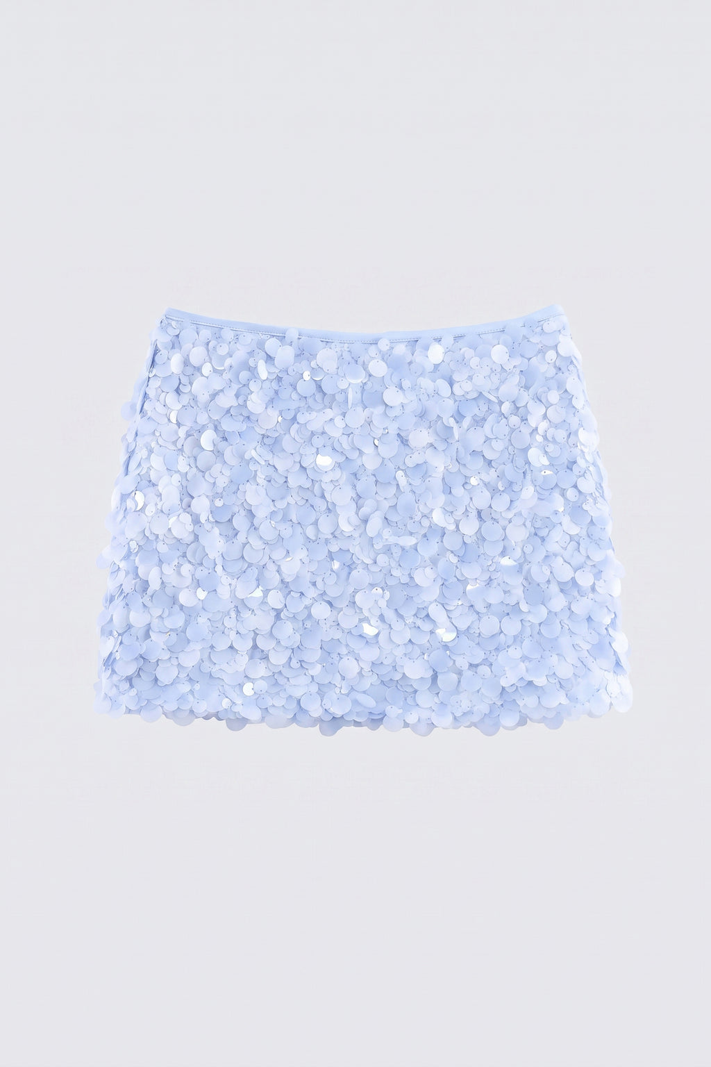 Glacier Paillette Mini Skirt