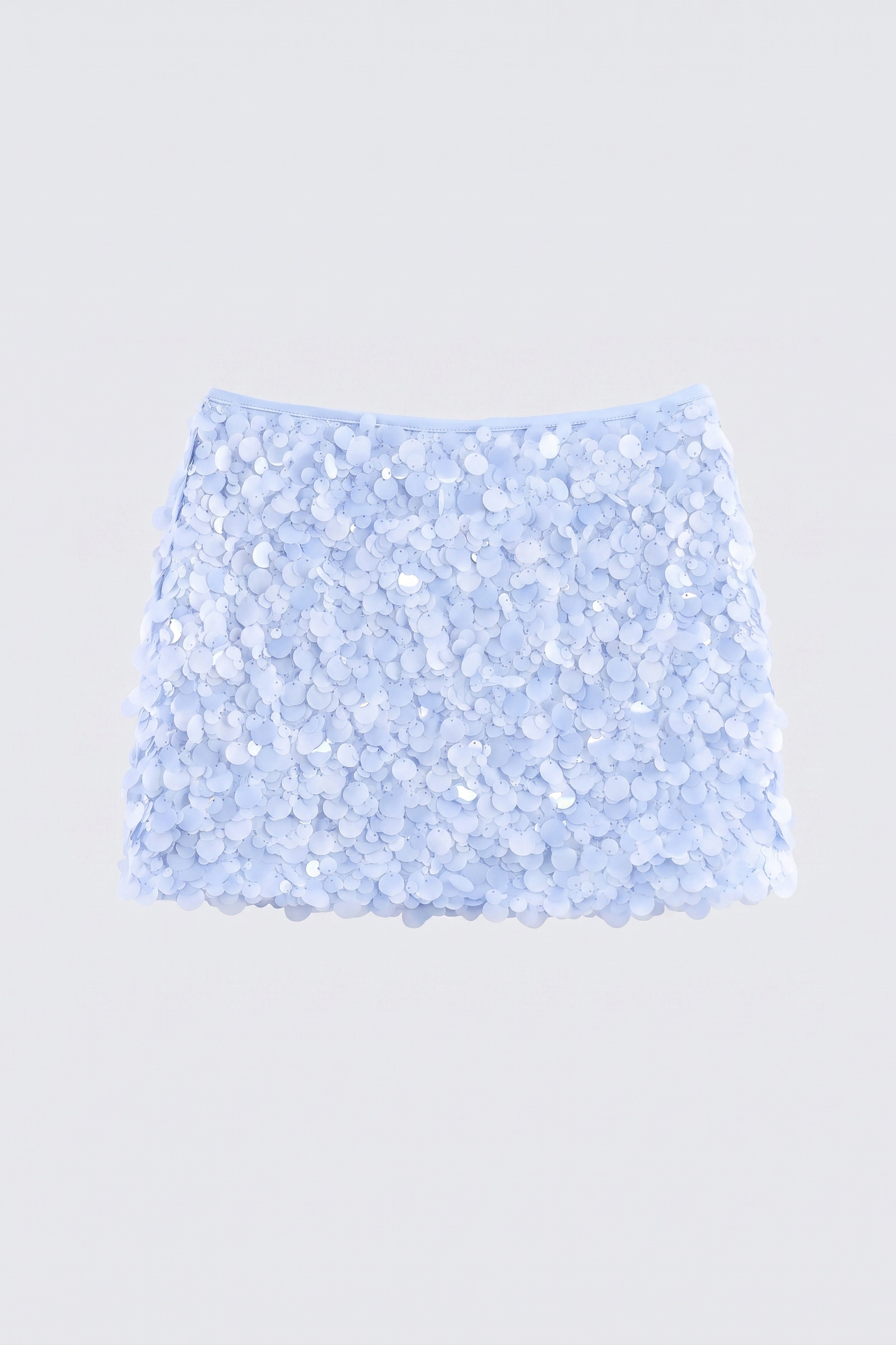 Glacier Paillette Mini Skirt