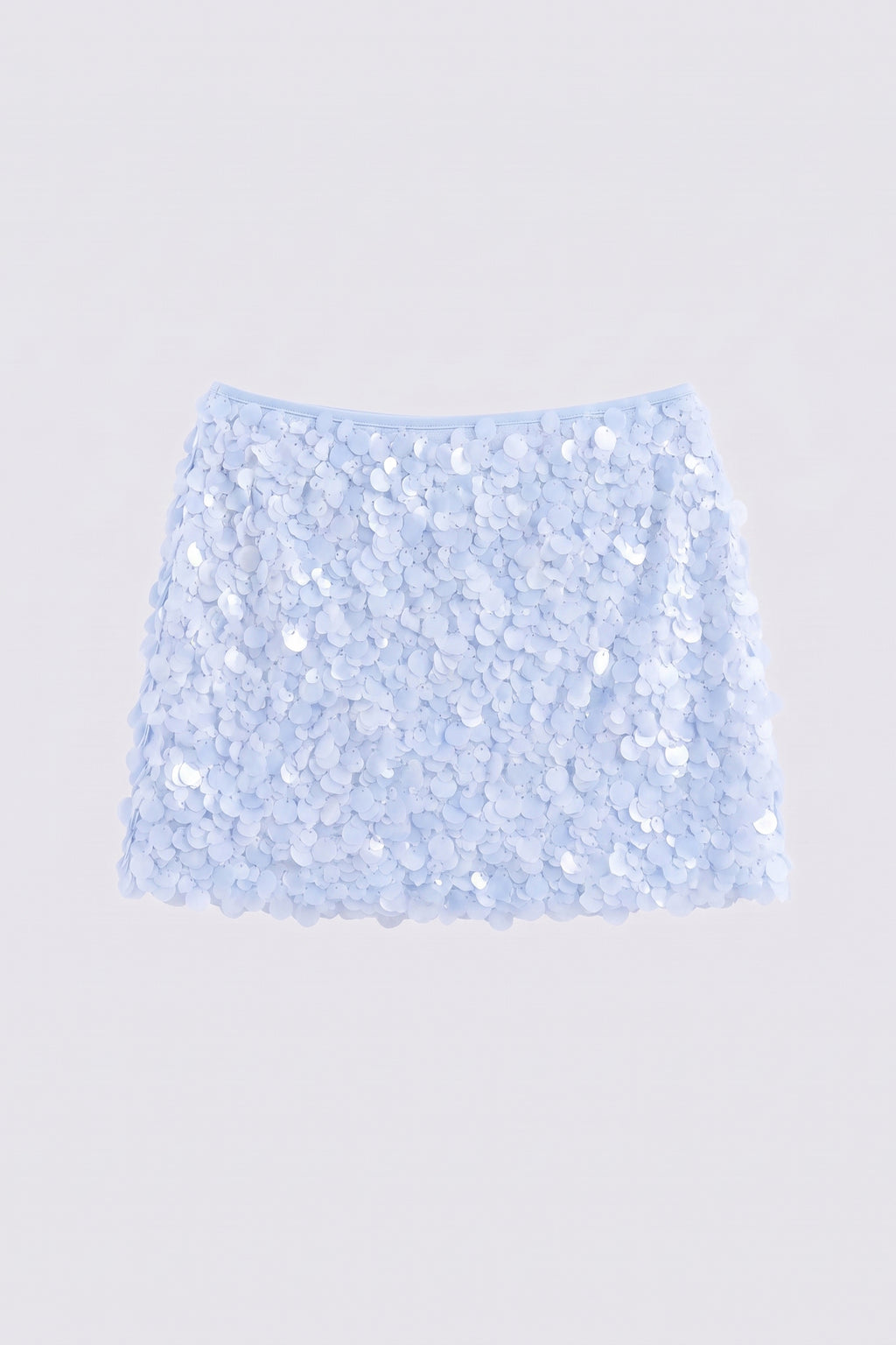 Glacier Paillette Mini Skirt