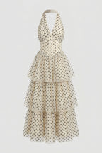 Moonlit Polka Dress