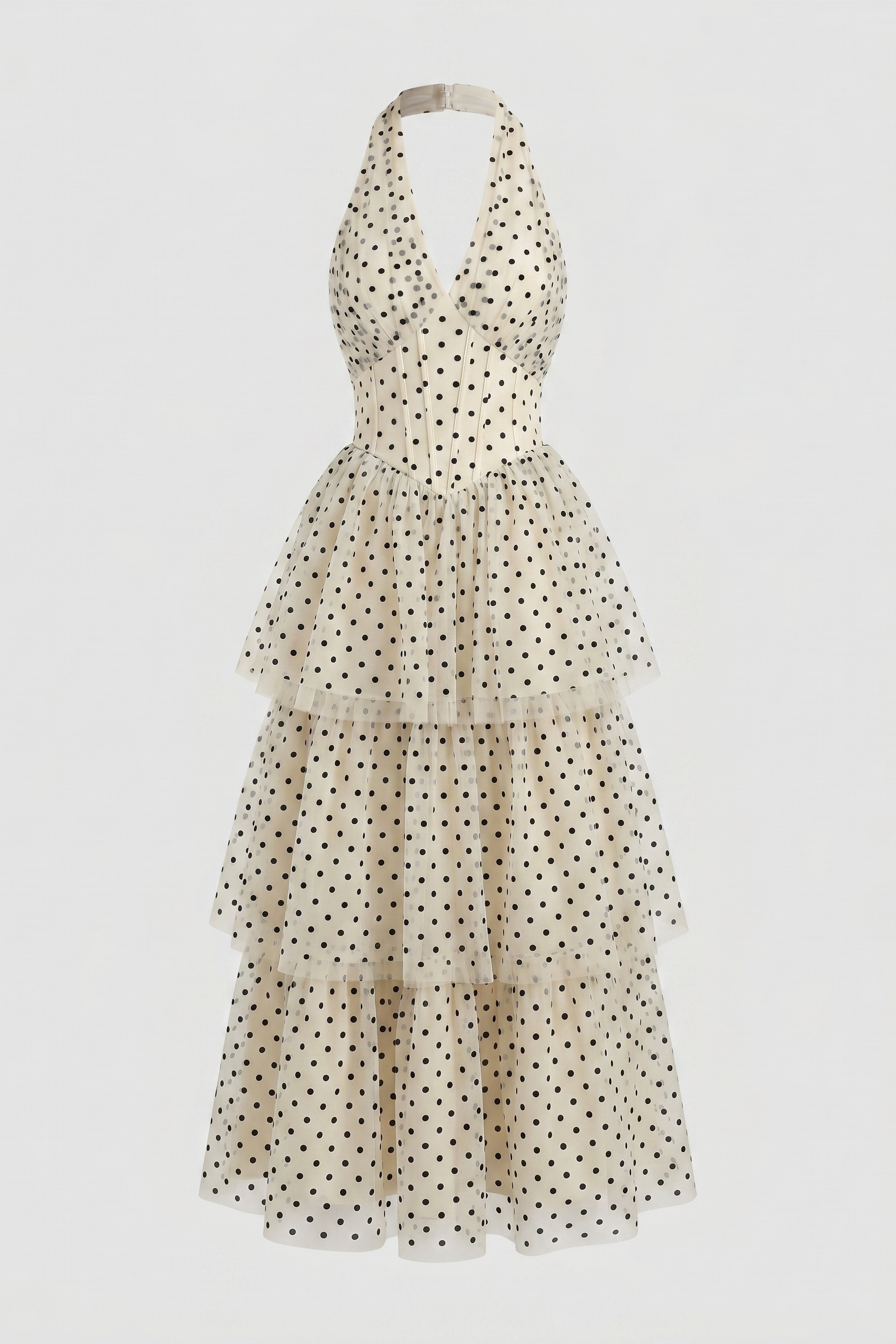 Moonlit Polka Dress