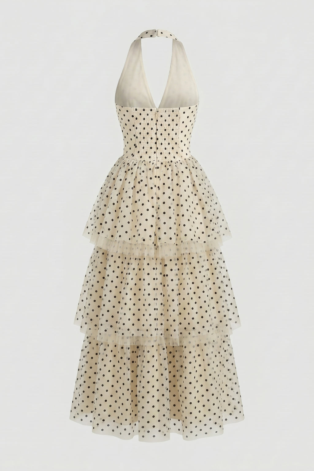 Moonlit Polka Dress