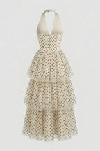 Moonlit Polka Dress