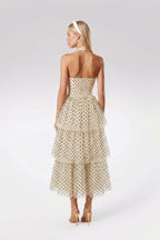 Moonlit Polka Dress