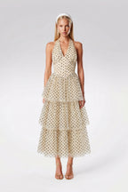 Moonlit Polka Dress