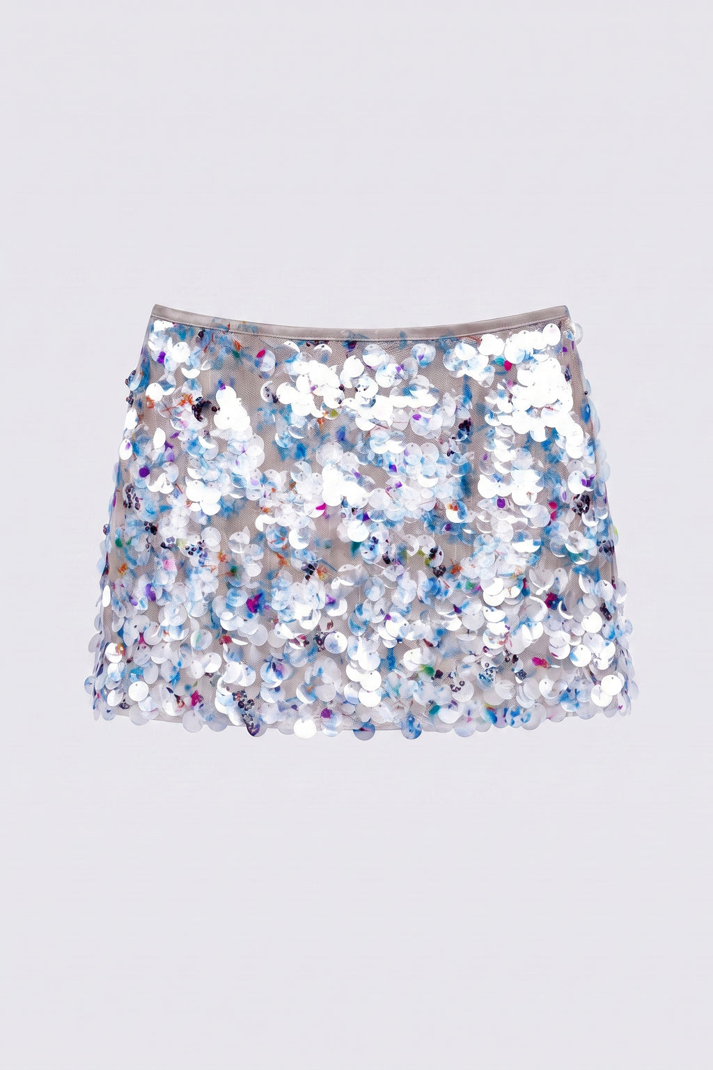 Stardust Paillette Mini Skirt