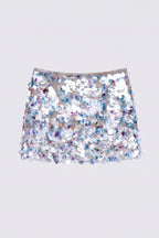 Stardust Paillette Mini Skirt