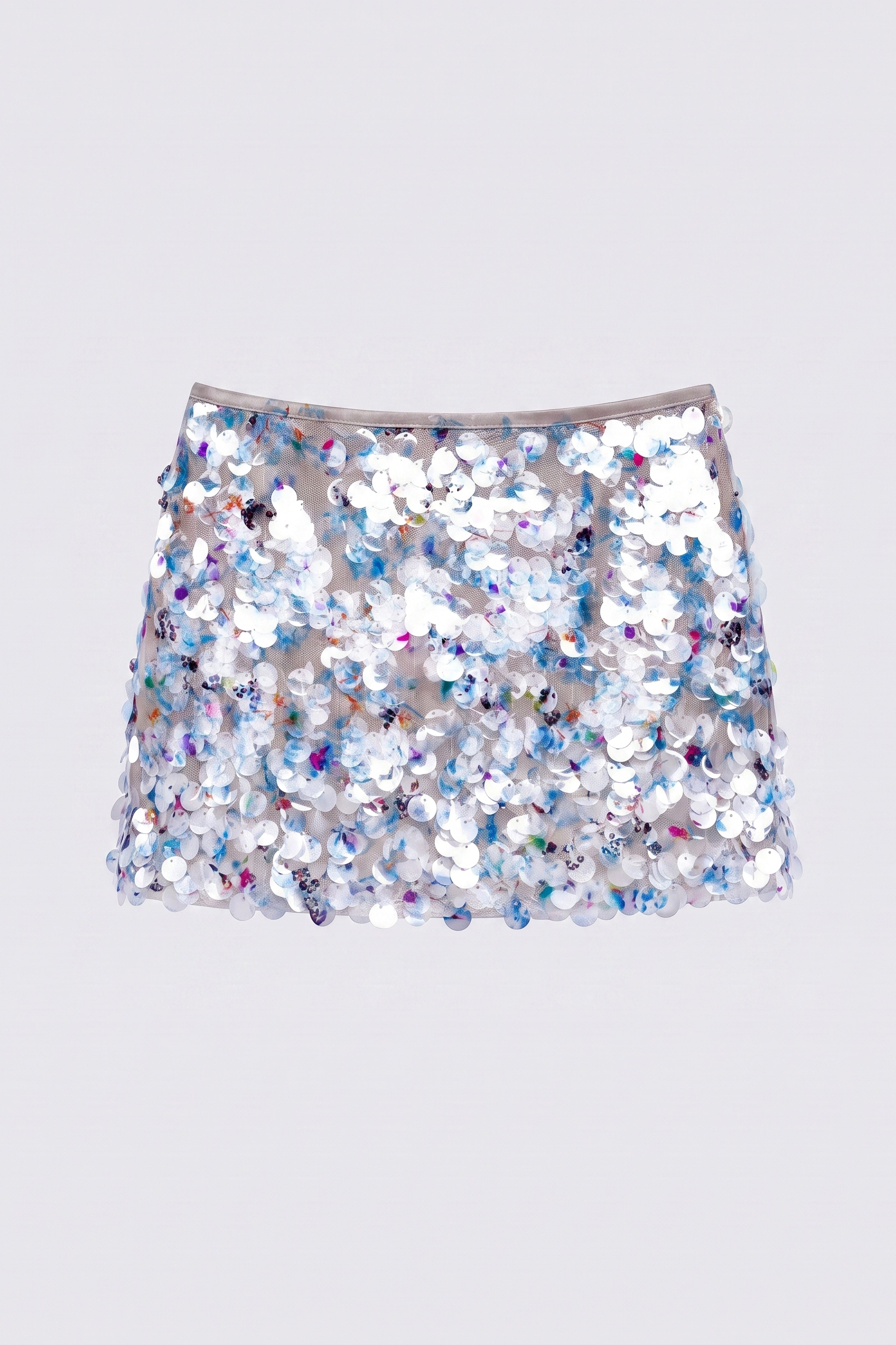 Stardust Paillette Mini Skirt