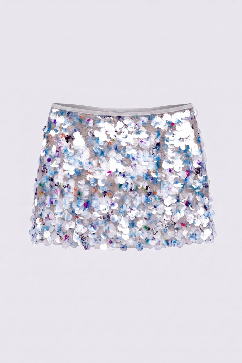 Stardust Paillette Mini Skirt
