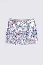 Stardust Paillette Mini Skirt