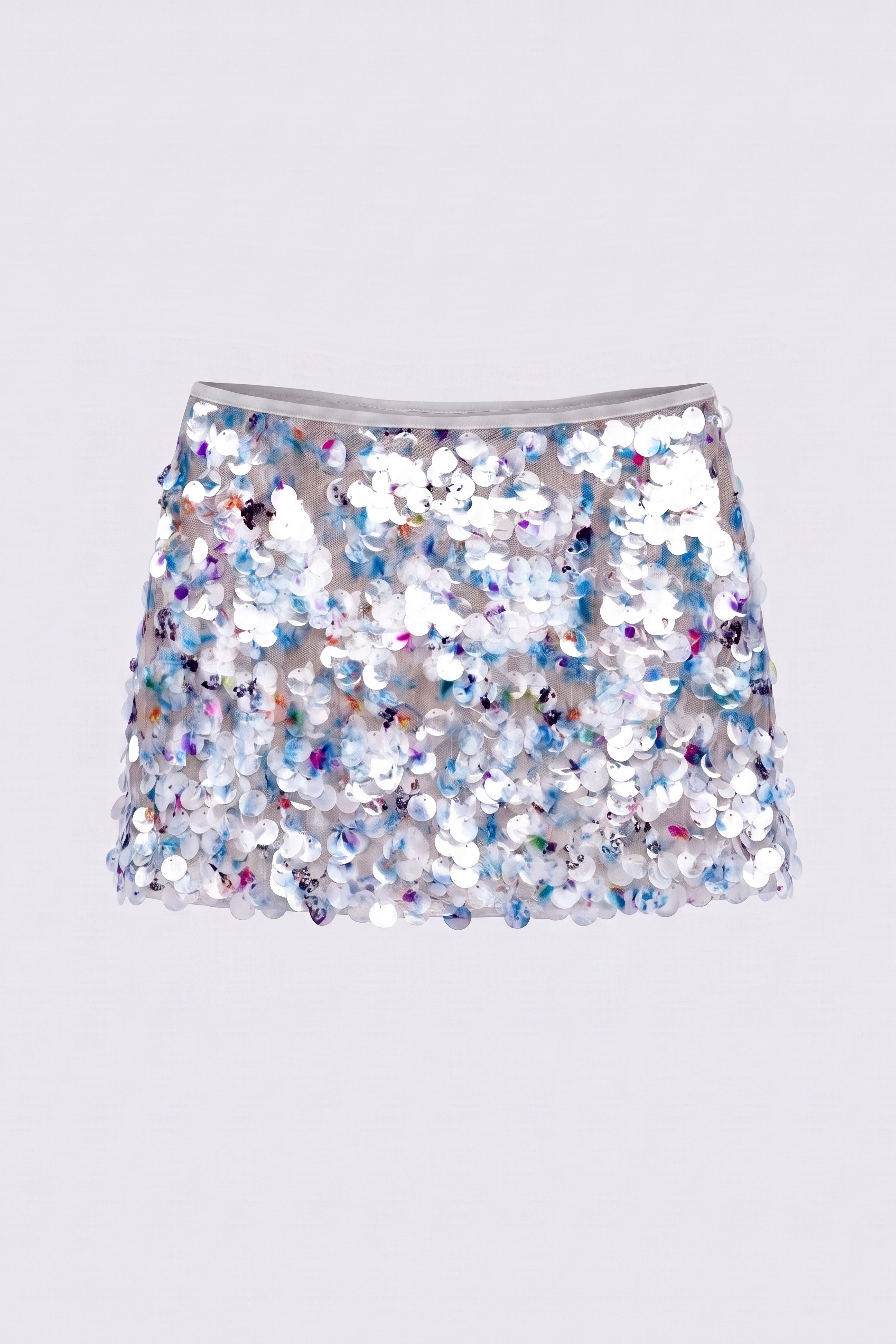 Stardust Paillette Mini Skirt