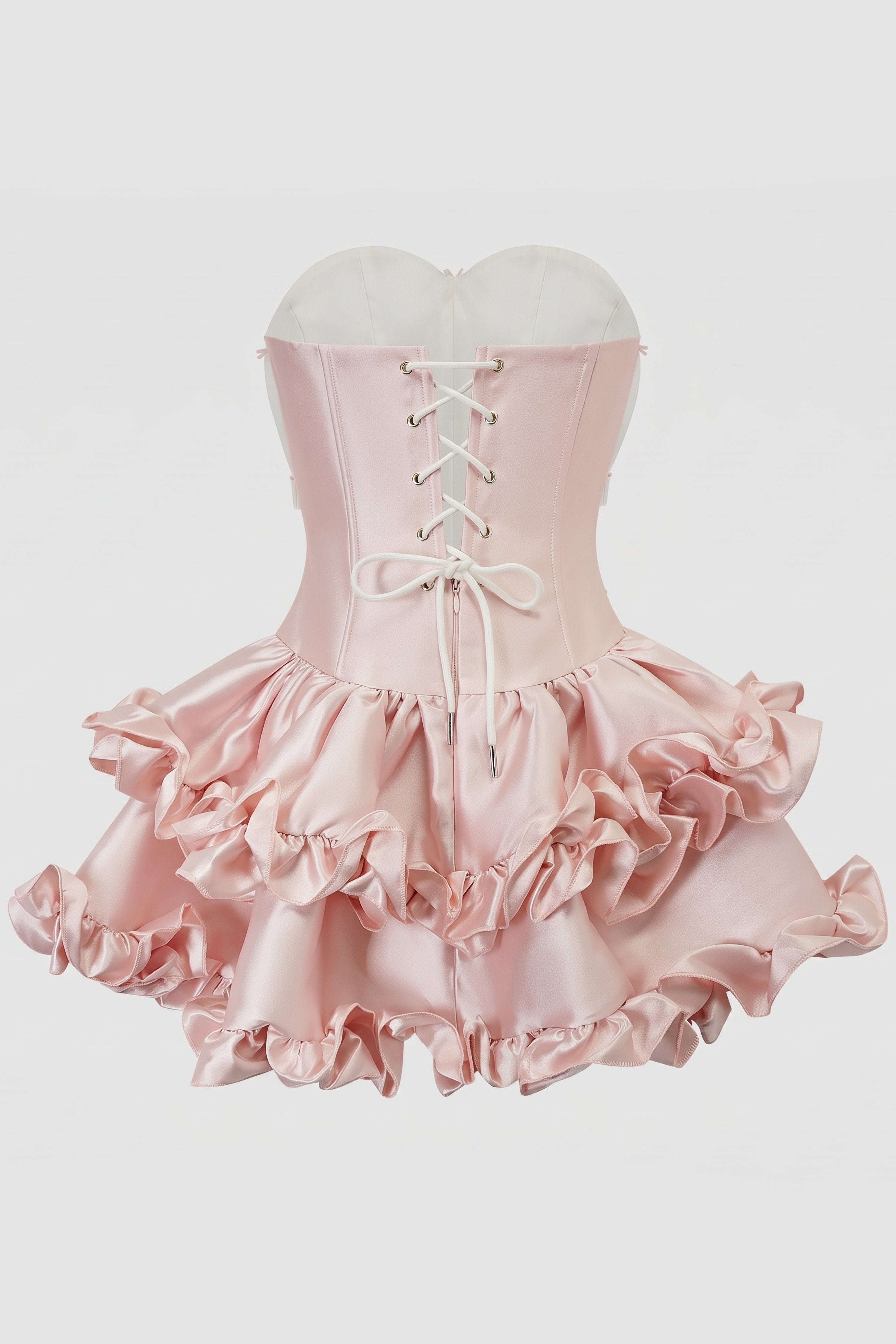 ROSE PETAL MINI DRESS