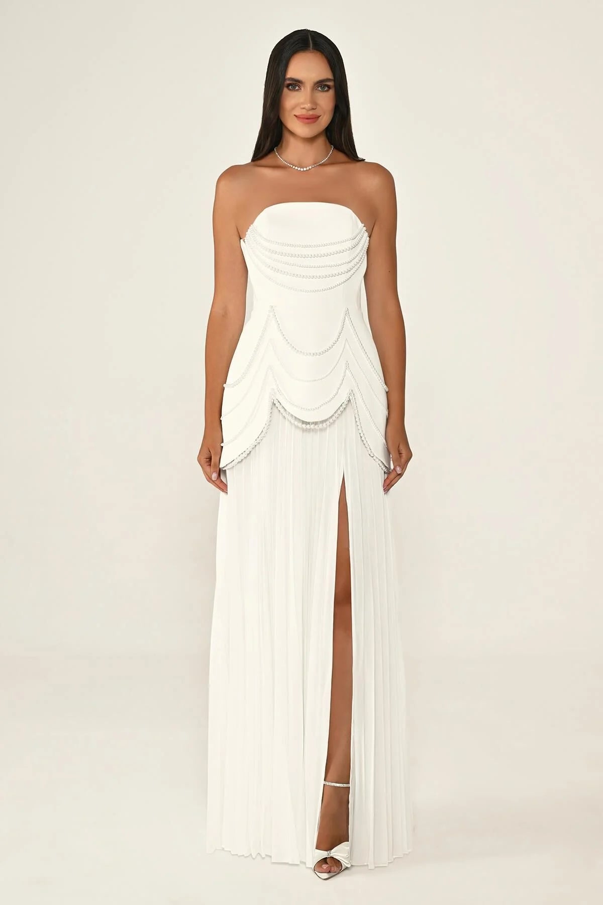 ROSALIA DRAPE GOWN