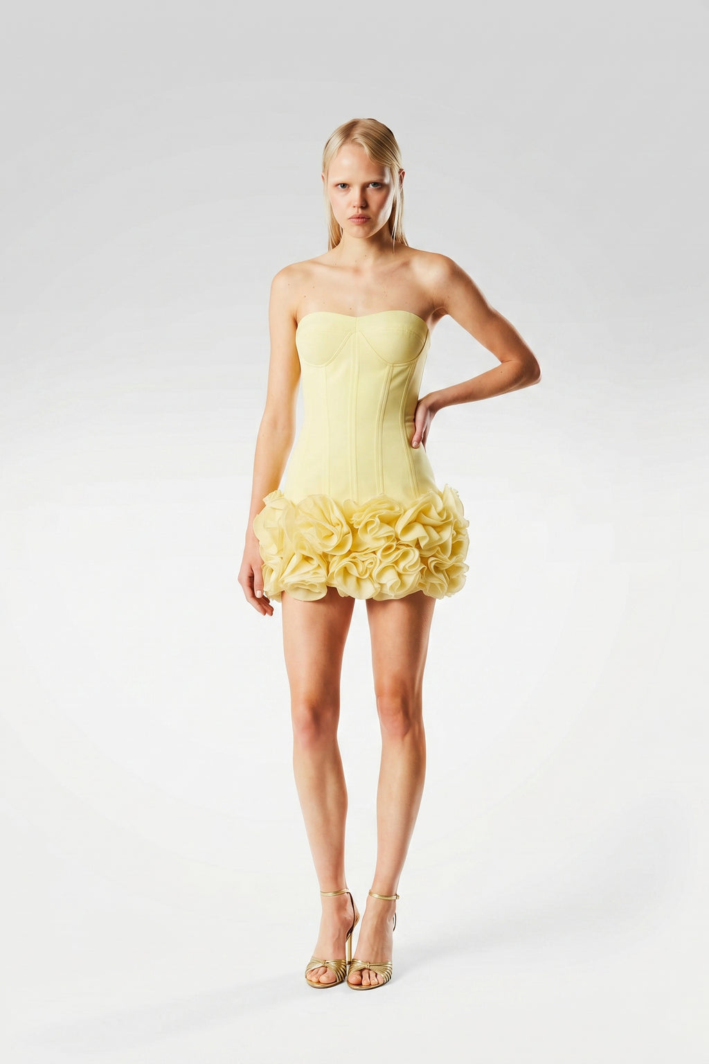 YELLOW ROSA