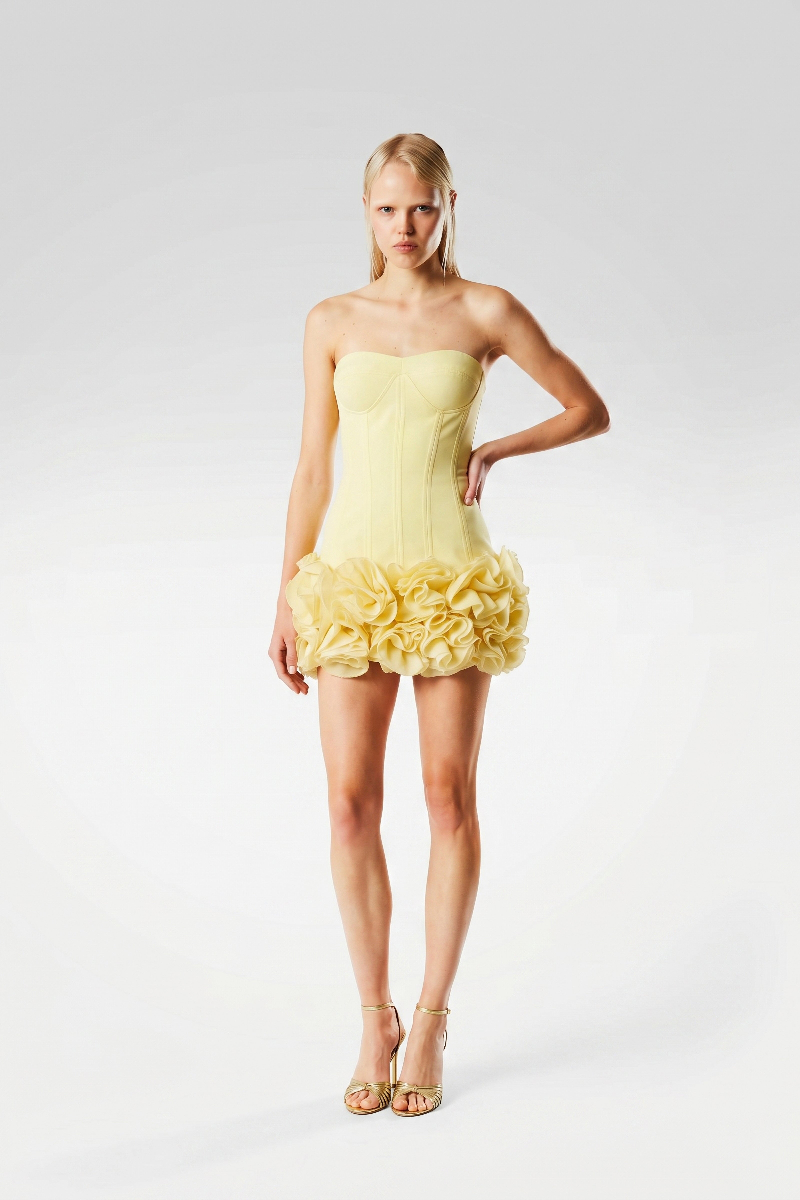 YELLOW ROSA