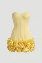YELLOW ROSA