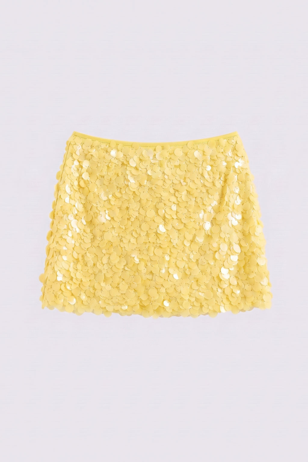 Honey Paillette Mini Skirt