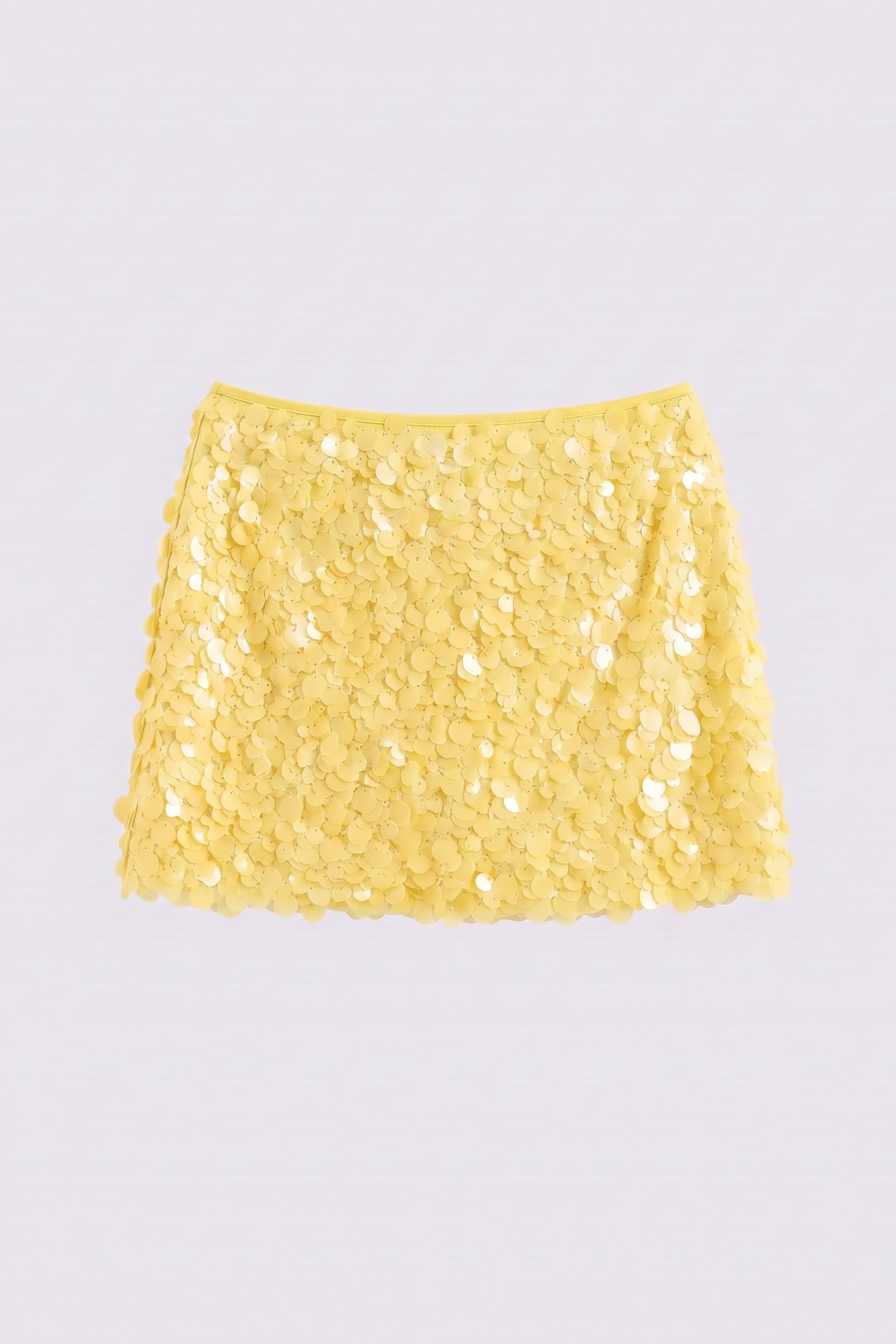 Honey Paillette Mini Skirt