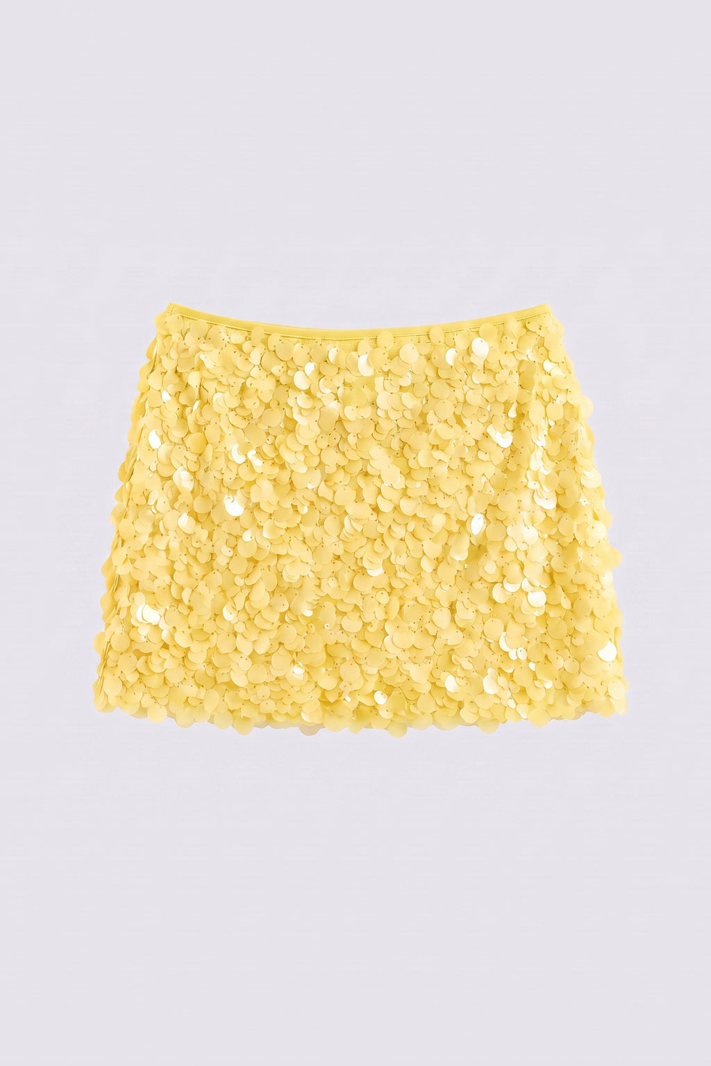 Honey Paillette Mini Skirt