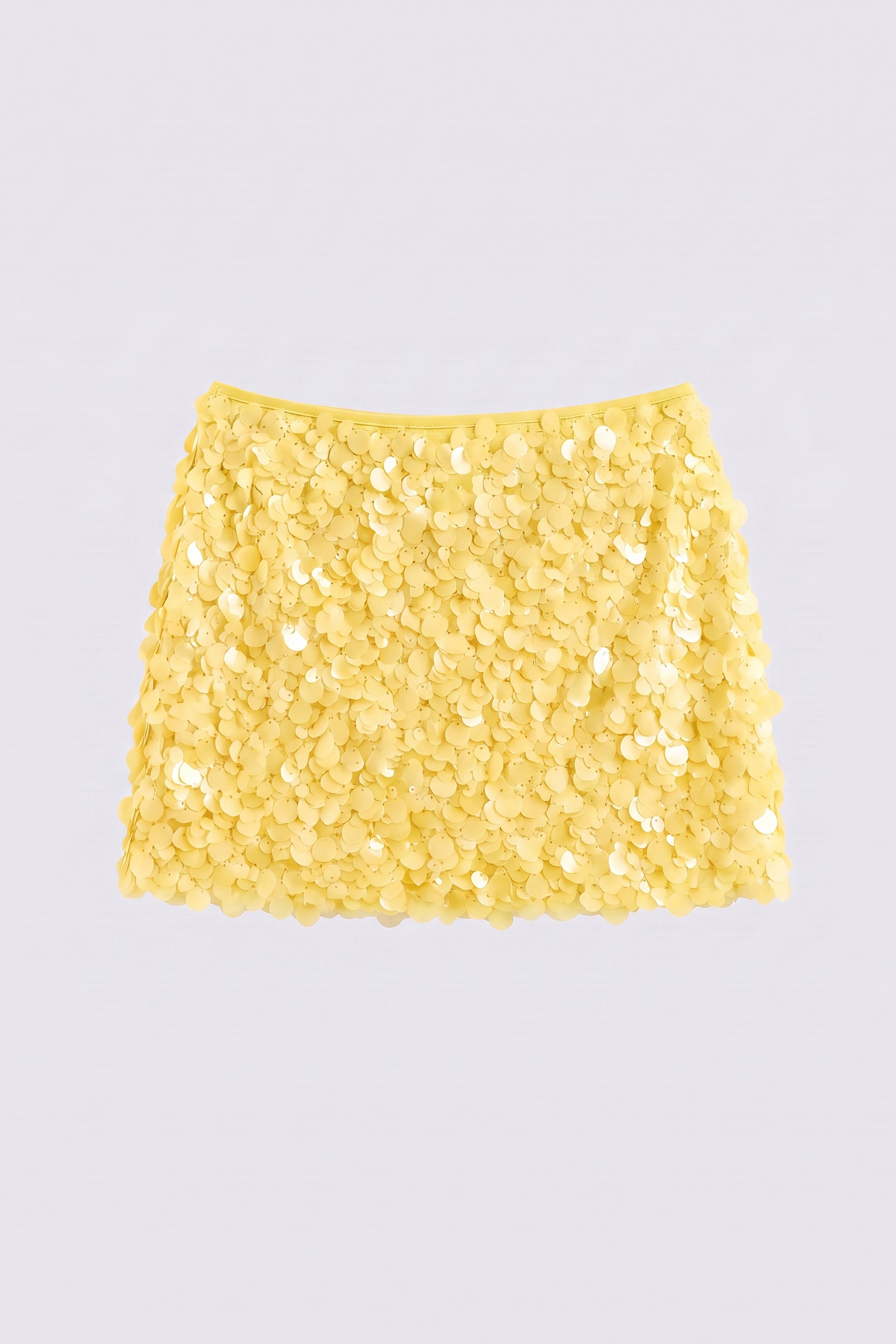 Honey Paillette Mini Skirt
